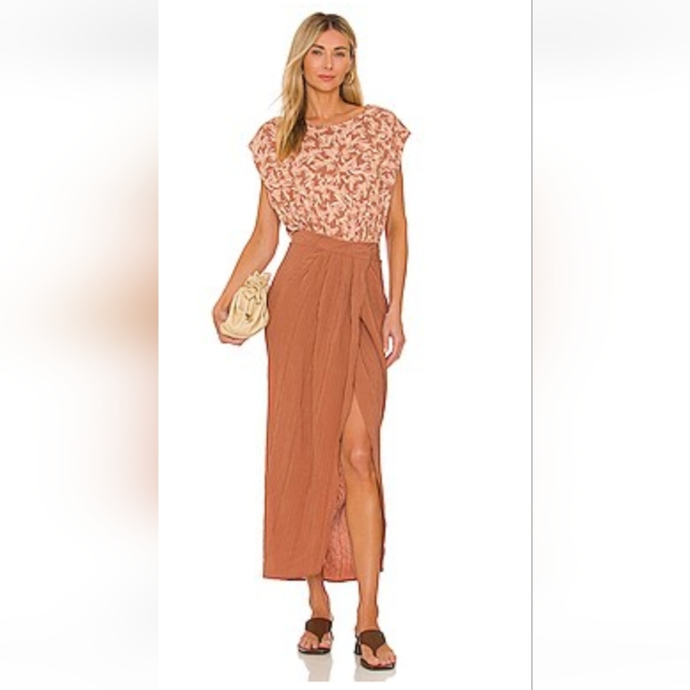 FREE PEOPLE BODYSUIT AND SKIRT